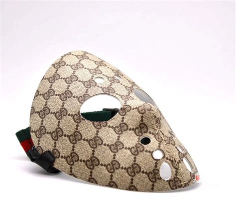 gucci hockey mask|gucci int logo.